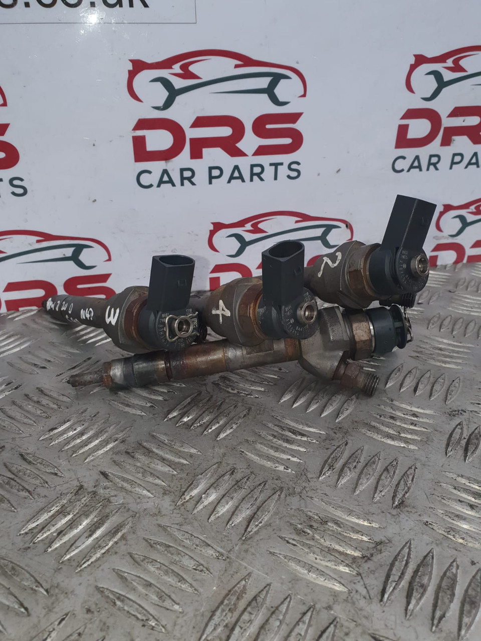 BMW 320D FUEL INJECTOR (SET OF 4) 2.0 DIESEL E90 N47 (2007)