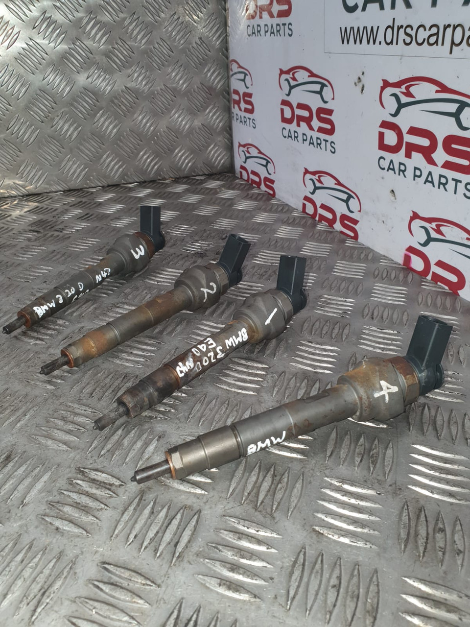 BMW 320D FUEL INJECTOR (SET OF 4) 2.0 DIESEL E90 N47 (2007)