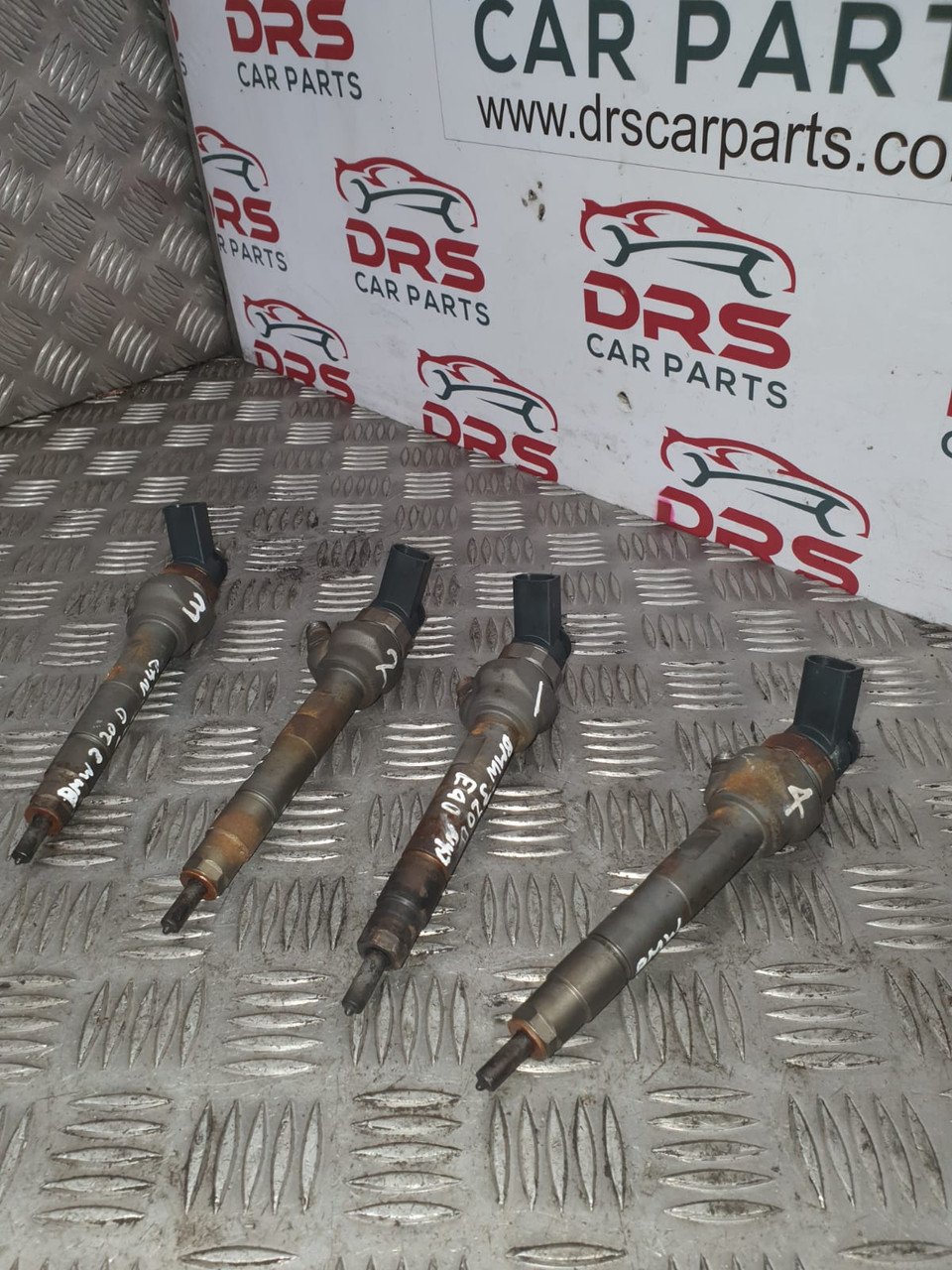 BMW 320D FUEL INJECTOR (SET OF 4) 2.0 DIESEL E90 N47 (2007)