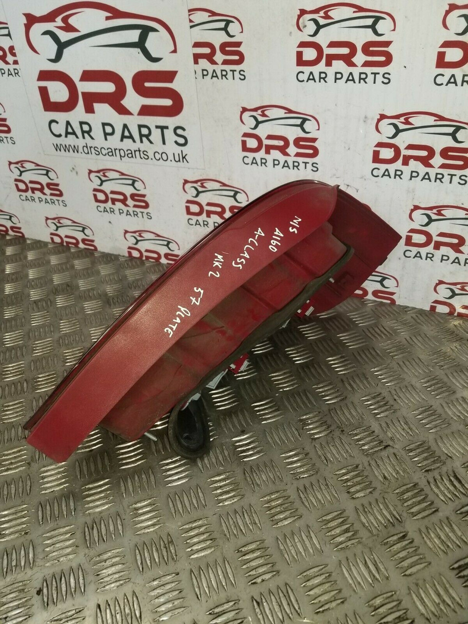 MERCEDES A CLASS REAR LIGHT UNIT CLUSTER W169 NSR MK2 2005 - 2012 - DRS ...