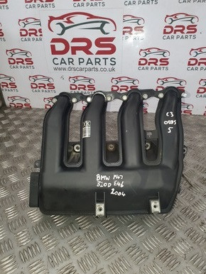 BMW 320D INTAKE INLET MANIFOLD (7787318) E46 5 DOOR 2.0L DIESEL (2002 ...