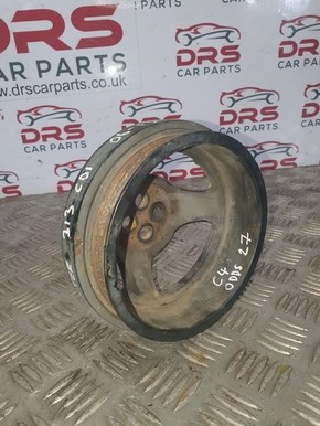 MERCEDES SPRINTER CRANKSHAFT PULLEY 313 CDI (2006 2013)