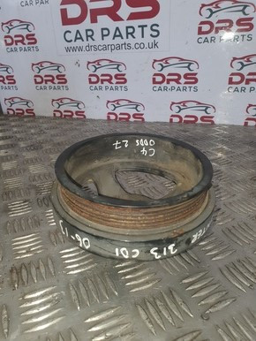 MERCEDES SPRINTER CRANKSHAFT PULLEY 313 CDI (2006 2013)