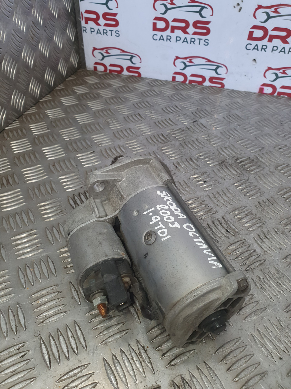 SKODA OCTAVIA STARTER MOTOR ESTATE 1.9 TDI (2000 2005)