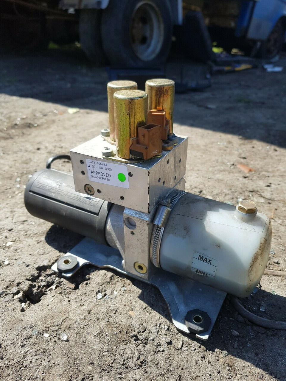 SAAB 93 9-3 HOOD ROOF HYDRAULIC PUMP 