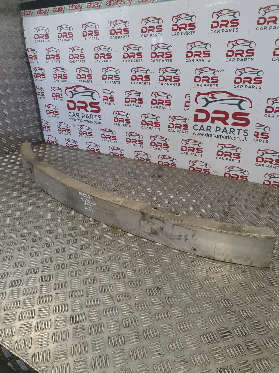 MERCEDES ML M CLASS CRASH BAR FRONT REINFORCEMENT W164 (2005 - 2011)