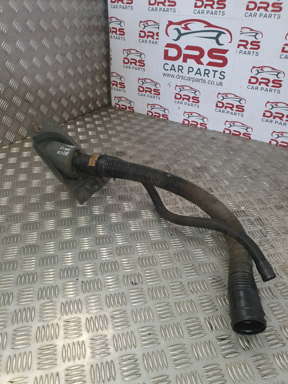 IVECO DAILY TRUCK AIR INTAKE HOSE PIPE + BRACKET 2.8 DIESEL TWIN WHEEL ...