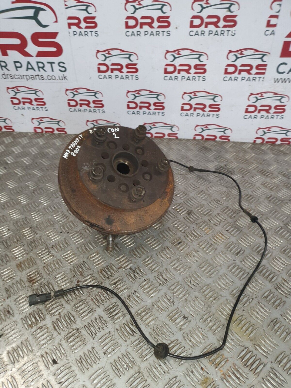 FORD TRANSIT MK7 FRONT HUB KNUCKLE PASSENGER NSF 2.2 TDCI FWD 2006