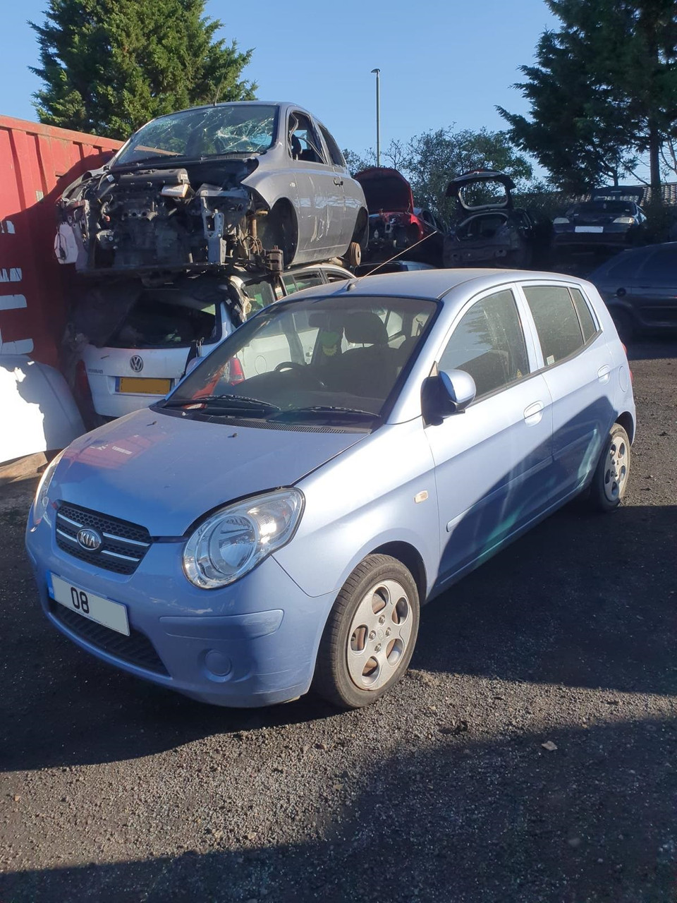 KIA PICANTO REAR WIPER ARM MK1 FACELIFT (2008 2011)