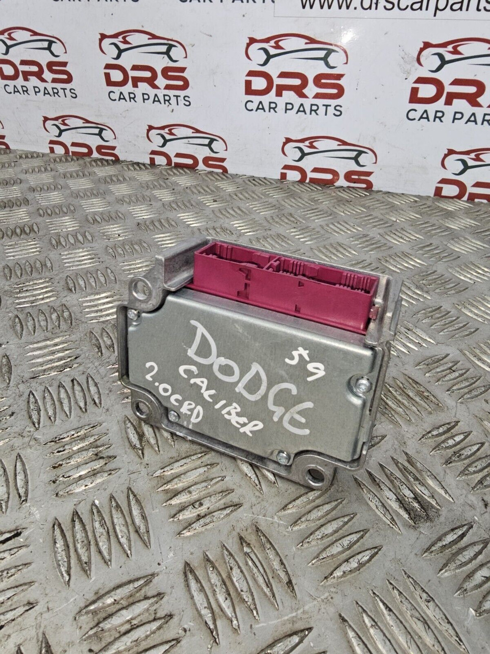 DODGE CALIBER AIRBAG MODULE ECU 2.0 CRD DIESEL 2006 2013 DRS Car Parts