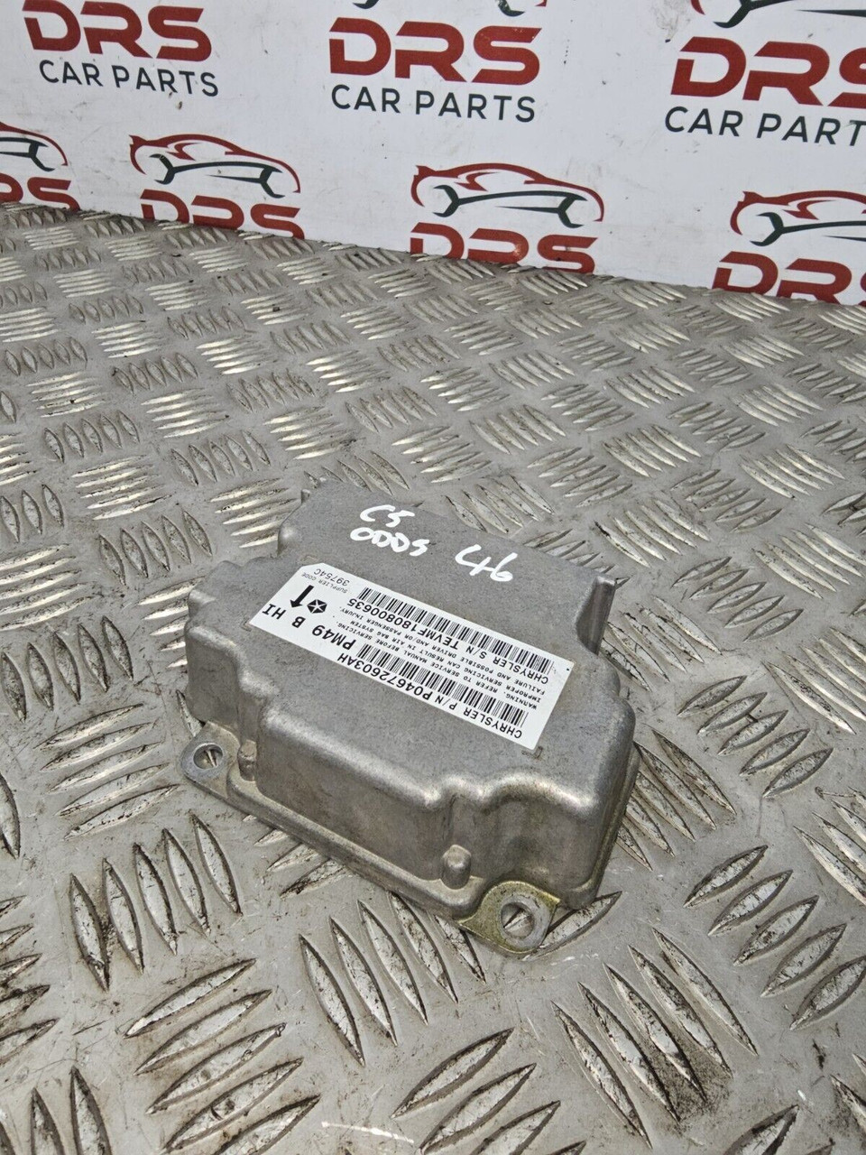 DODGE CALIBER AIRBAG MODULE ECU 2.0 CRD DIESEL 2006 2013 DRS Car Parts