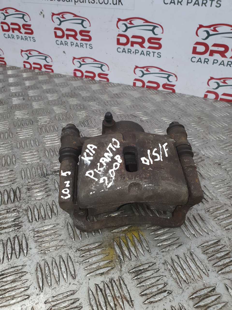 KIA PICANTO FRONT BRAKE CALIPER (O/S/F) DRIVERS FRONT MK1 FACELIFT