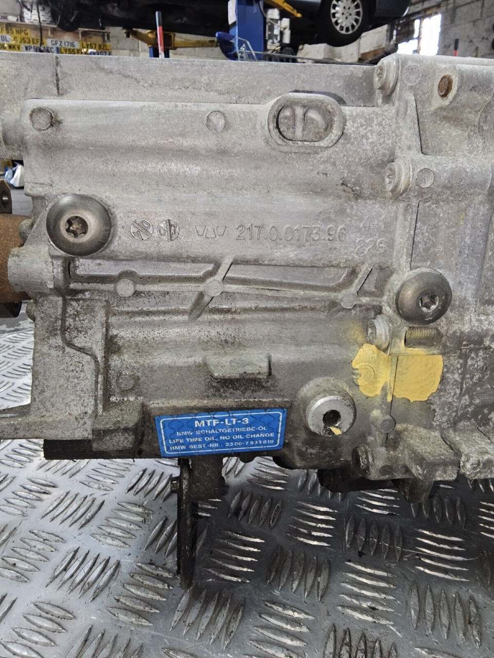 BMW E90 GEARBOX MANUAL 6 SPEED 318I 3 SERIES (NONSTOP/START) N43