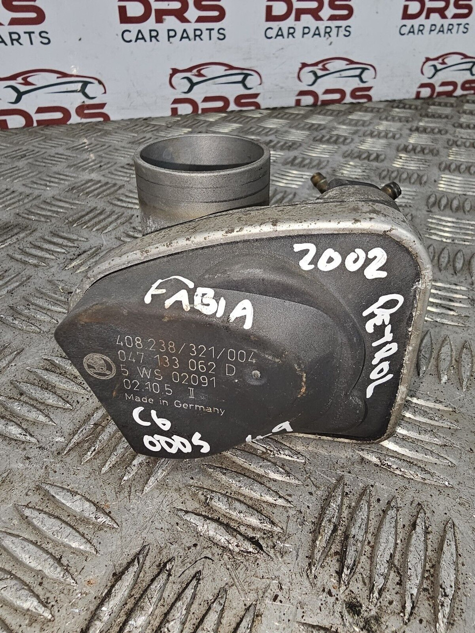 SKODA FABIA THROTTLE BODY MK1 PETROL 2002 DRS Car Parts