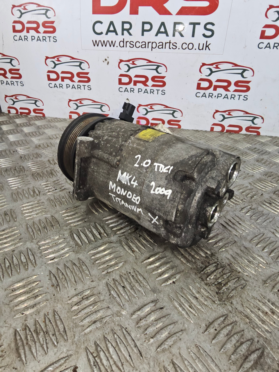 FORD MONDEO AIR CON COMPRESSOR (DW101DOWEL) MK4 2.0 TDCI TITANIUM (2007