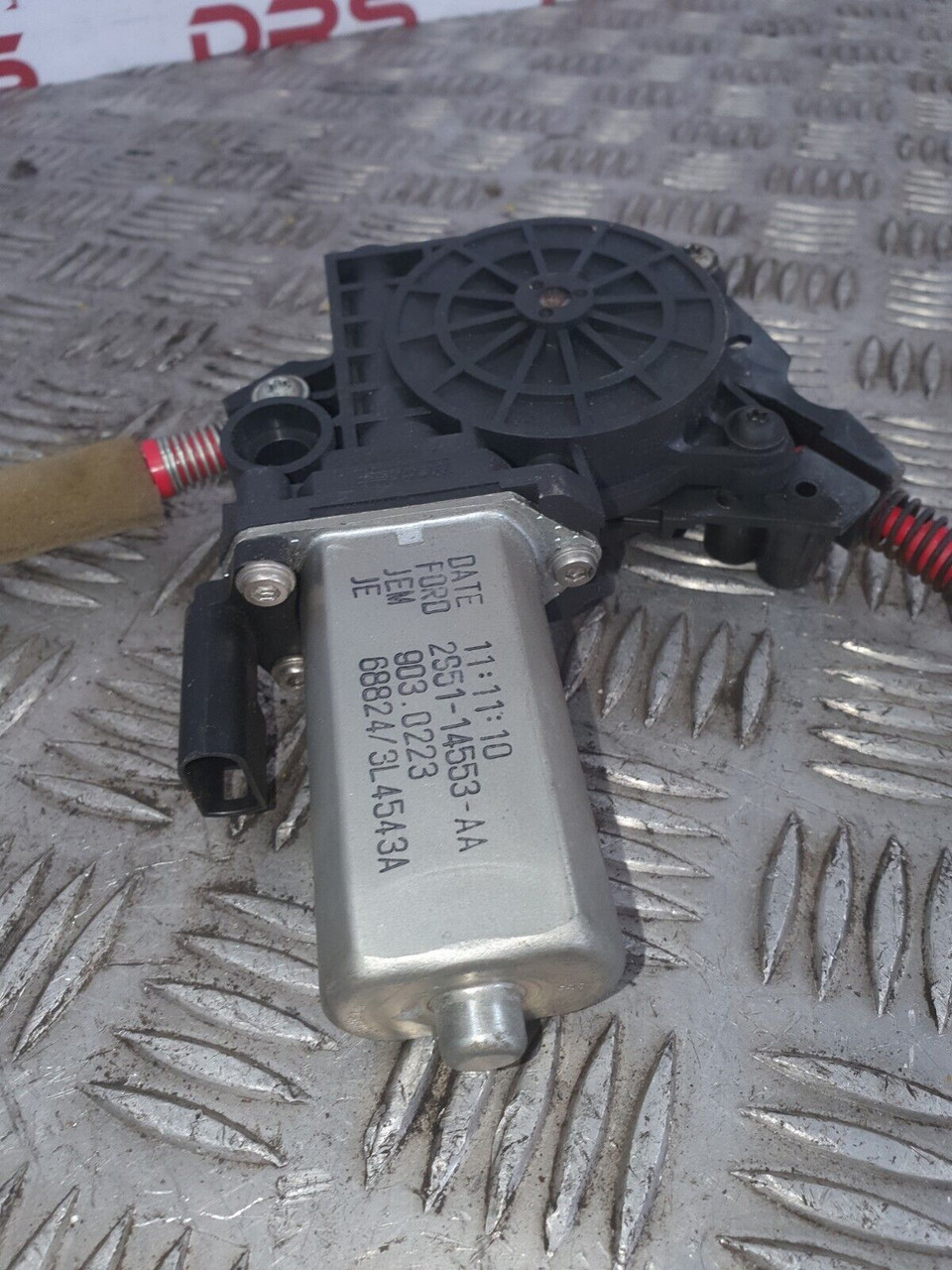 FORD FIESTA MK6 ST ELECTRIC WINDOW MOTOR + REGULATOR MECHANISM 3 DOOR