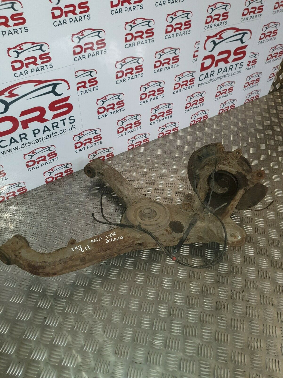 W638 Rear MERCEDES VITO REAR TRAILING SUSPENSION ARM O/S/R 112 CDI MK1 W638 - DRS ...