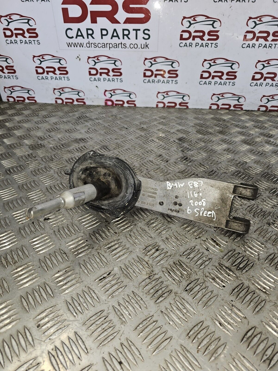 BMW E87 GEARSHIFT SELECTOR LINKAGE MANUAL 116i 6 SPEED 1 SERIES