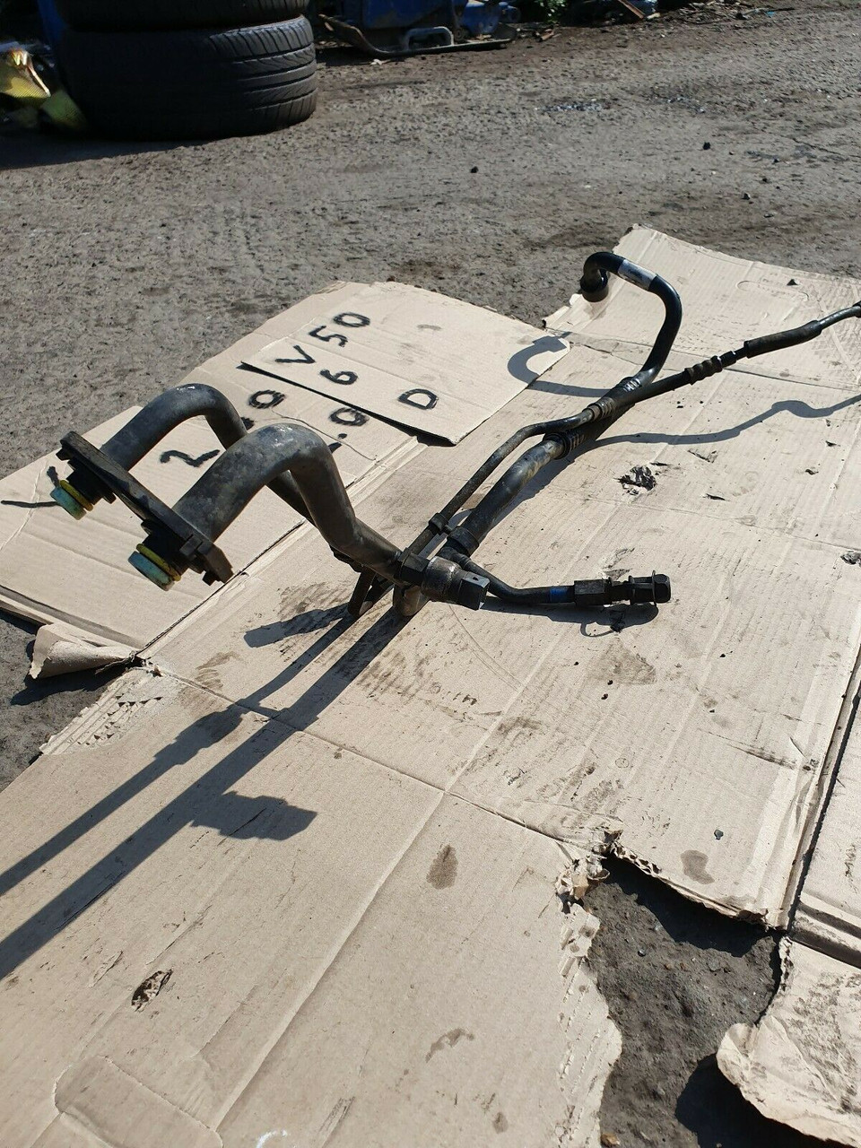 VOLVO V50 AIR CONDITIONING PIPE AIR CON HOSE (2006) DRS Car Parts