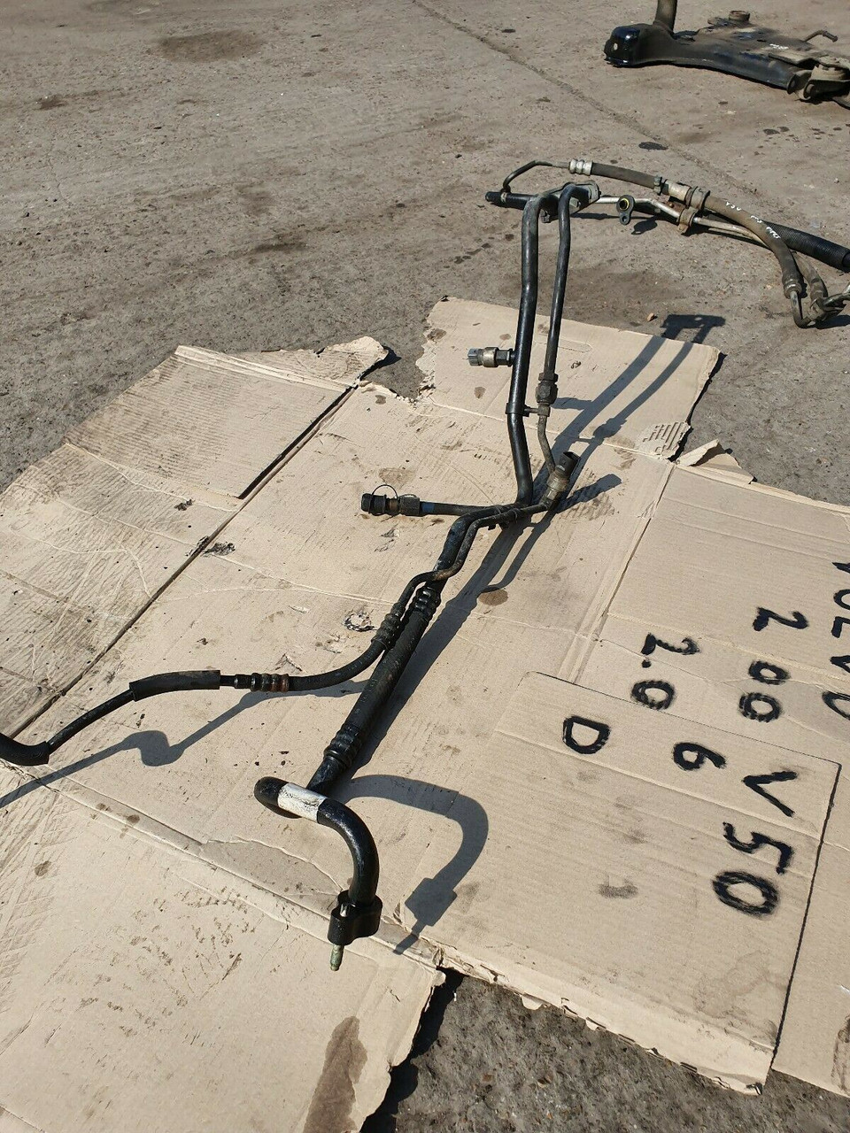 VOLVO V50 AIR CONDITIONING PIPE AIR CON HOSE (2006) DRS Car Parts