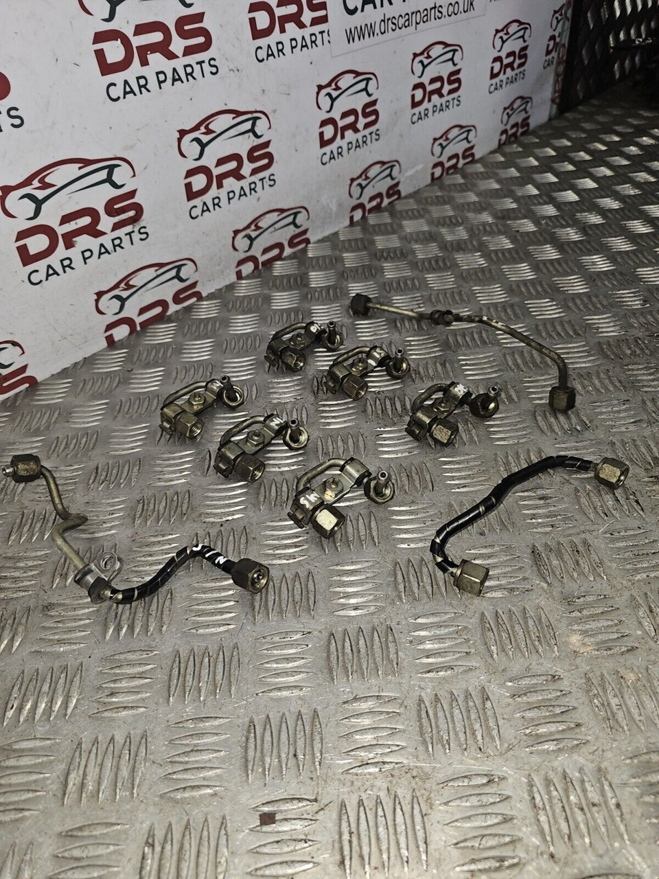 LAND ROVER DISCOVERY 3 INJECTOR PIPES FULL SET 2.7 TDV6 DIESEL (2004 ...