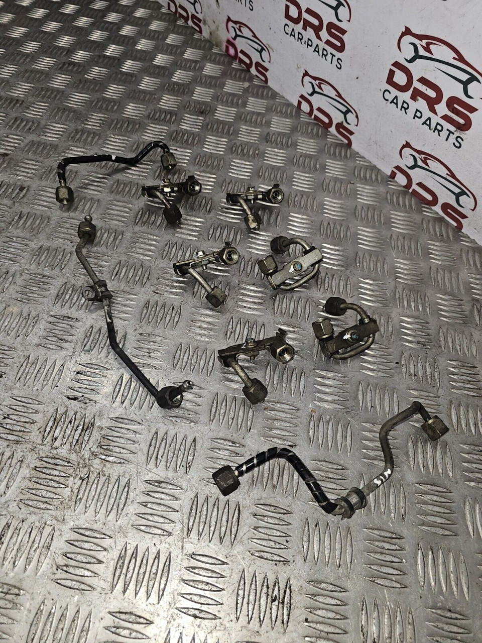 LAND ROVER DISCOVERY 3 INJECTOR PIPES FULL SET 2.7 TDV6 DIESEL (2004 ...