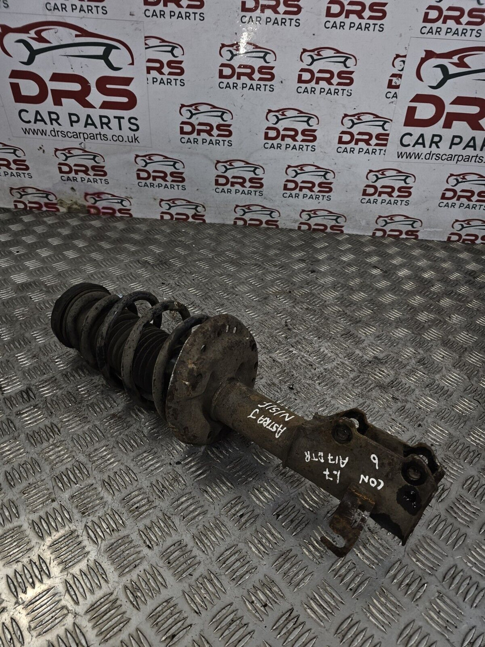 Pair Front Coil Springs For Vauxhall Astra MK5 H CDTi 2004-2010 – ZA7102F