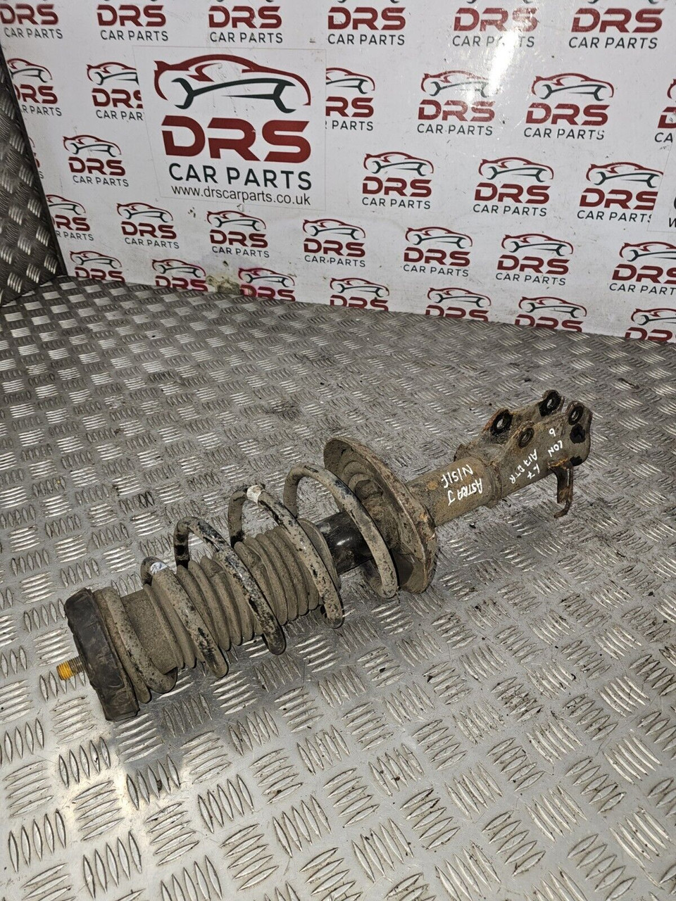 VAUXHALL ASTRA J FRONT SHOCK ABSORBER COIL SPRING 1.7 CDTI