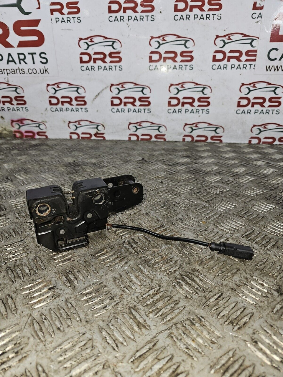 SKODA FABIA MK2 BONNET LOCK CATCH MECHANISM + SENSOR (2007 - 2014 ...