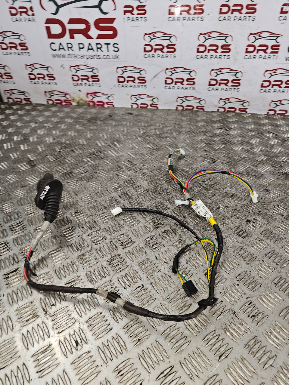 TOYOTA AURIS DOOR WIRING LOOM (82154) NSR PASENGER REAR 1.6 PETROL