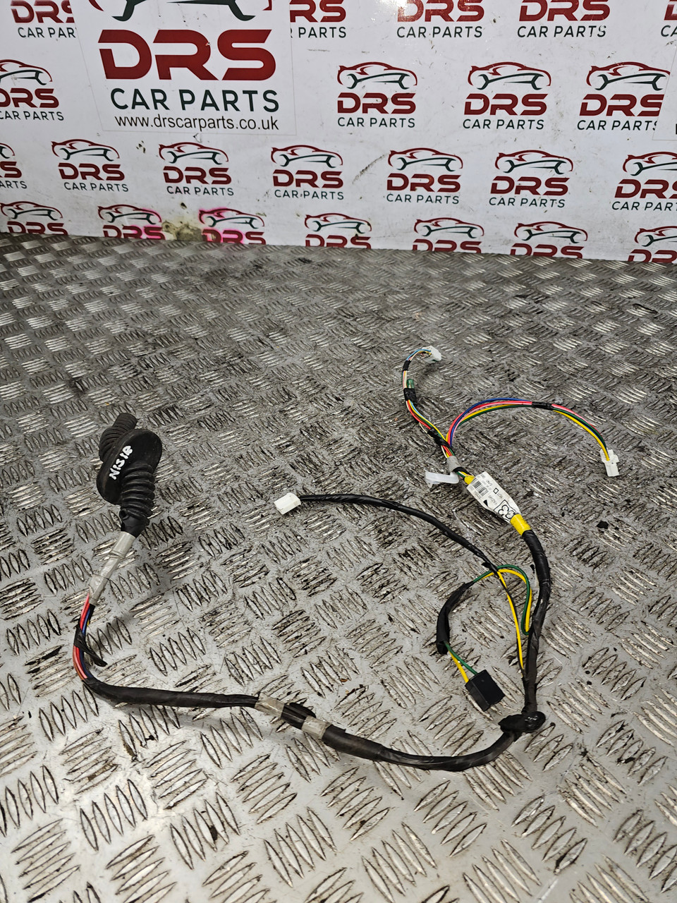 TOYOTA AURIS DOOR WIRING LOOM (82154) NSR PASENGER REAR 1.6 PETROL