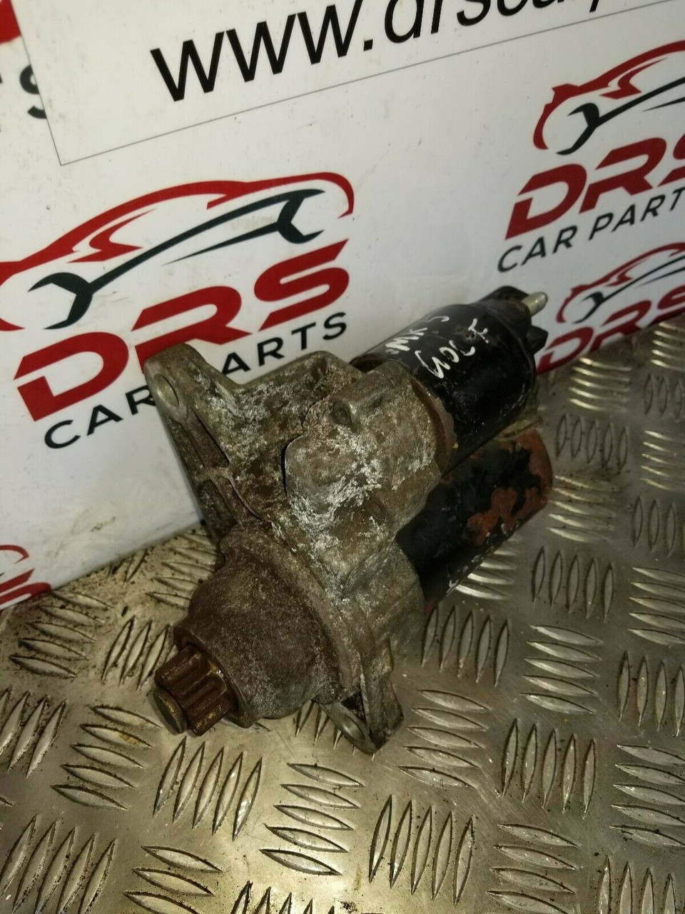 VW GOLF STARTER MOTOR 1.6 FSI PETROL MK5 (2004 2008) DRS Car Parts