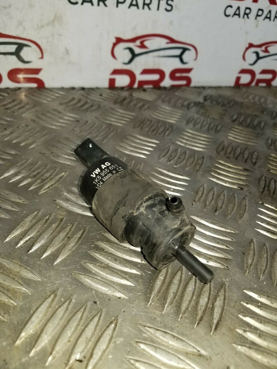 VW PASSAT WINDSCREEN WASHER JET PUMP B6 B7 Jeta 3 EOS AUDI A4 B7 A6 C6