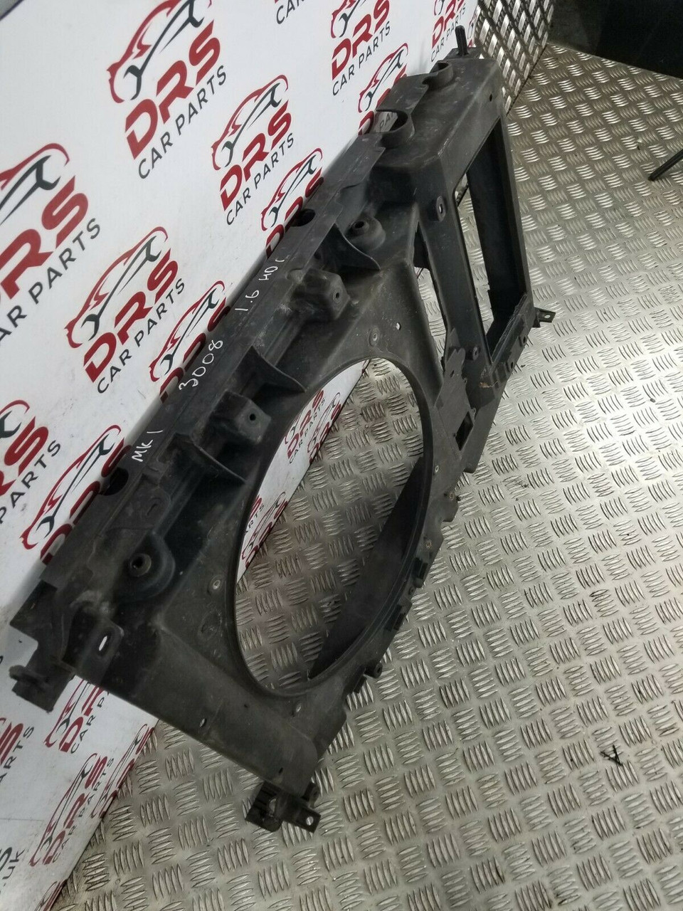 PEUGEOT 3008 RADIATOR COOLING FAN HOUSING 1.6 HDI EXCLUSIVE 2009 2016