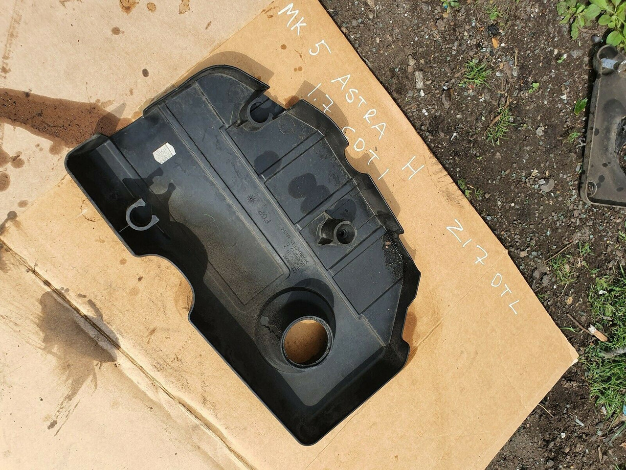 Z17 Engine ASTRA H ENGINE COVER Z17 DTL 1.7 CDTI MK5 - DRS Car Parts