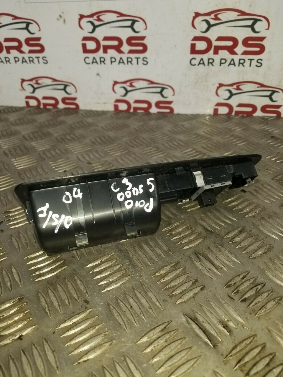 VW POLO ELECTRIC WINDOW SWITCH MAIN DRIVERS CONTROL UNIT MK4 2 DOOR