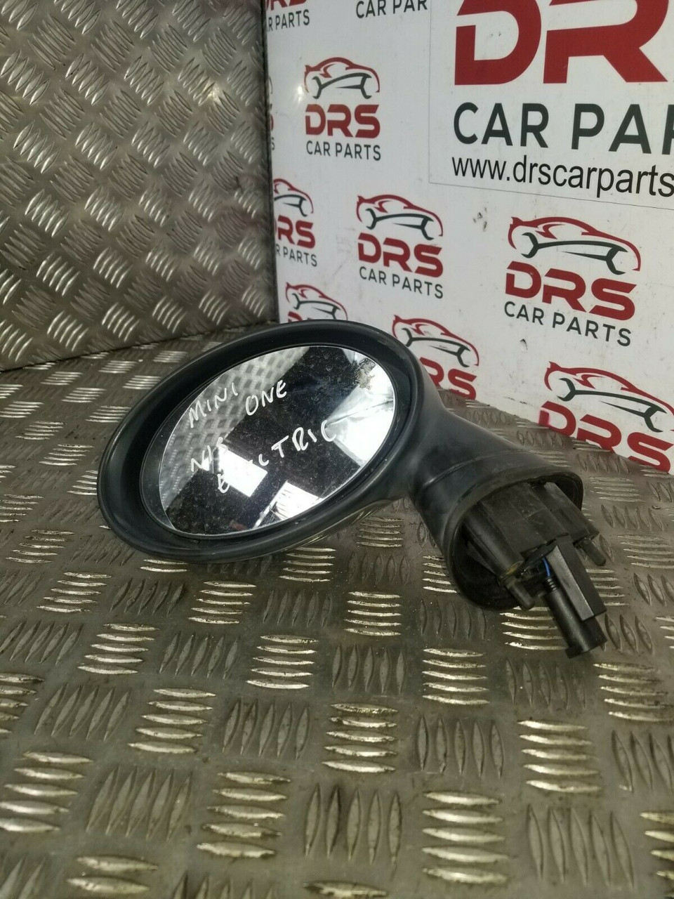 MINI ONE WING MIRROR CHROME PASSENGER N/S ELECTRIC (2001 2006) DRS