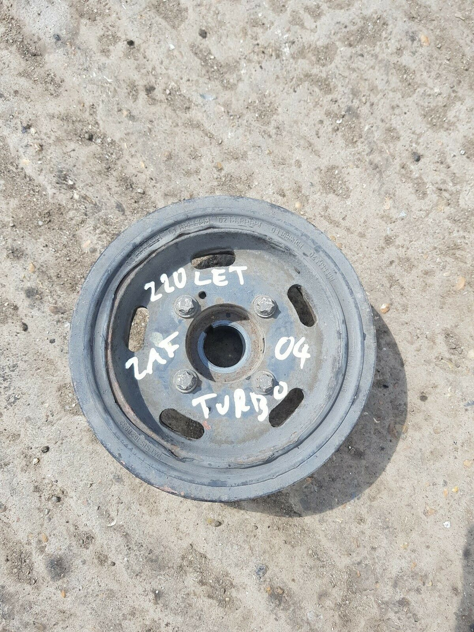 VAUXHALL ZAFIRA A CRANKSHAFT PULLEY 2.0 16V MK1 GSI TURBO Z20LET DRS