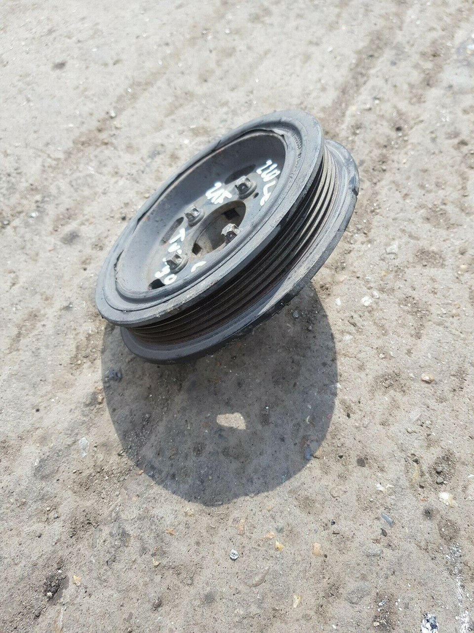 VAUXHALL ZAFIRA A CRANKSHAFT PULLEY 2.0 16V MK1 GSI TURBO Z20LET DRS