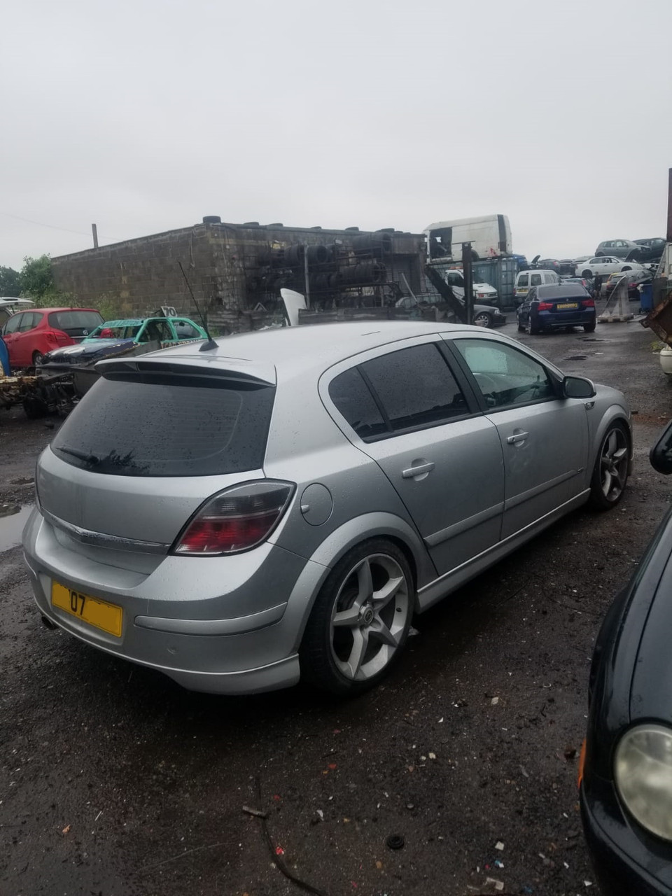 VAUXHALL ASTRA SRI XP 1.8 PETROL (2007)