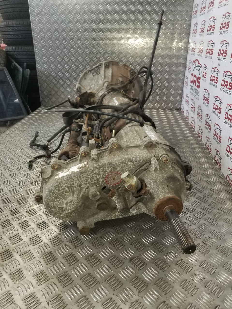 JEEP CHEROKEE AUTOMATIC GEARBOX 4.0 PETROL (1984 2001)