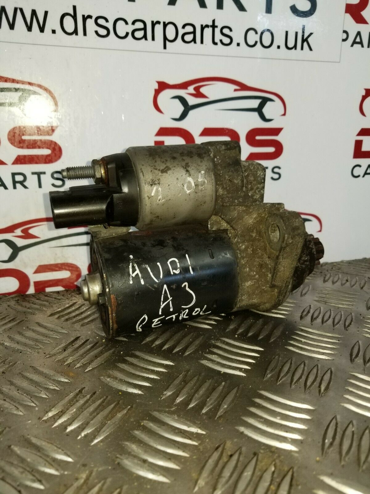 Audi A3 STARTER MOTOR Mk2 1.6 Petrol Manual 20052010 DRS Car Parts