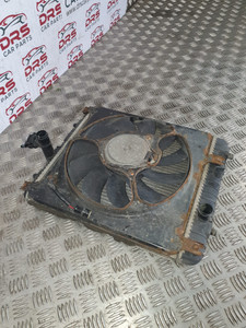 SUZUKI WAGON R + RADITOR AND FAN COMPLETE 1.3 PETROL (1999 - 2003)