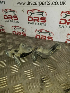 KIA RIO DOOR HINGES UPPER + LOWER 3 DOOR DRIVERS OS MK3 FACELIFT 2011-2017