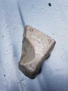 SAAB 93 9-3 CONVERTIBLE HEAT SHIELD 2.0T TURBO