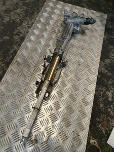 BMW E46 STEERING COLUMN + KEY  330D DIESEL SPORT