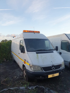 MERCEDES-BENZ SPRINTER 316 CDI LWB 2.7 DIESEL (2005)