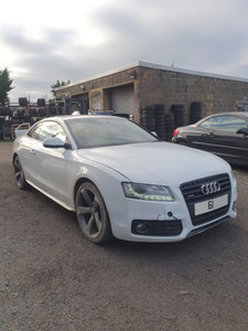 AUDI A5 2 LITRE DIESEL (2011)