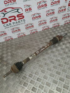 PEUGEOT 207 DRIVESHAFT PETROL MANUAL DRIVER'S OSF 2006 - 2013