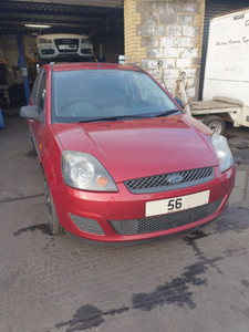 FORD FIESTA STYLE 1.4 DIESEL (2006)